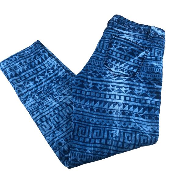 Blue topic tribal jeans 15/16 - Picture 1 of 7